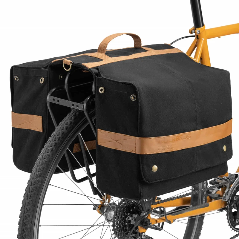 ROCKBROS Fahrrad Gepäckträgertasche mit Tragegriff 27L 3 Farbe