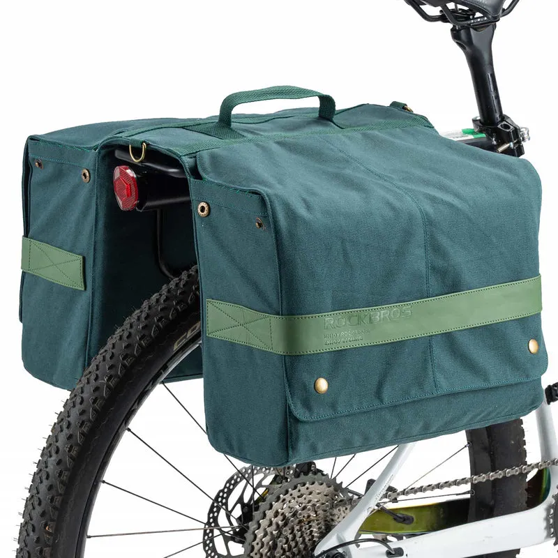 ROCKBROS Fahrrad Gepäckträgertasche mit Tragegriff 27L 3 Farbe
