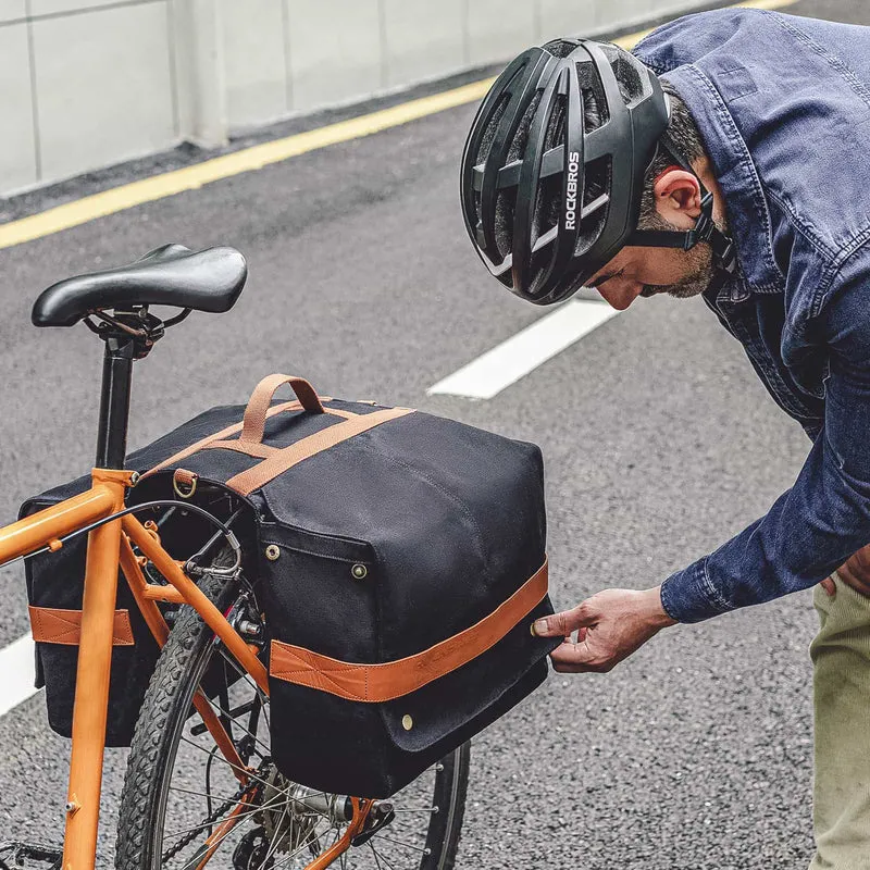 ROCKBROS Fahrrad Gepäckträgertasche mit Tragegriff 27L 3 Farbe