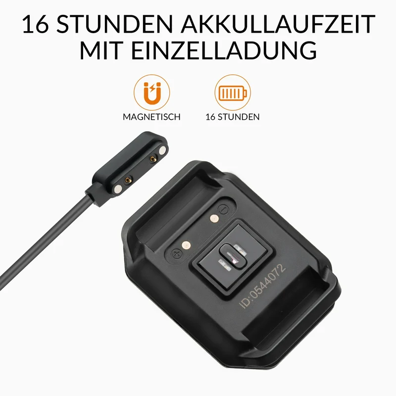 Herzfrequenzmesser Armband, Bluetooth ANT+