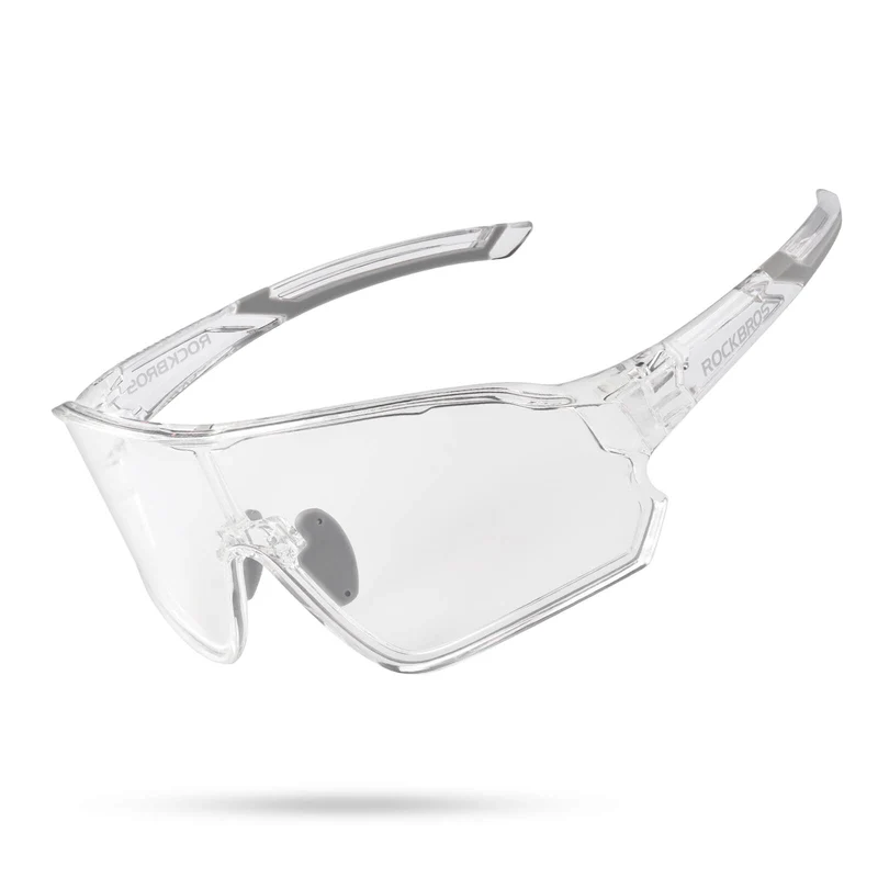 ROCKBROS 포토크롬 Sonnenbrille Fahrradbrille UV400-Schutz 유니섹스