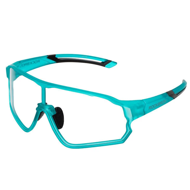 ROCKBROS 포토크롬 Sonnenbrille Fahrradbrille UV400-Schutz 유니섹스