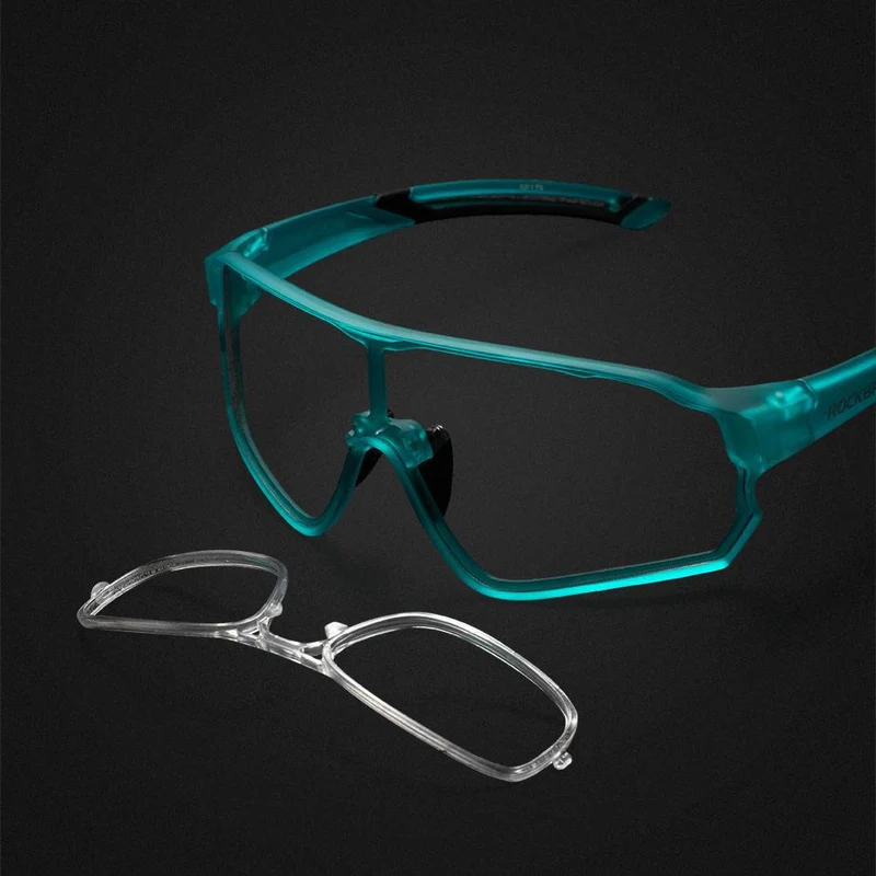 ROCKBROS 포토크롬 Sonnenbrille Fahrradbrille UV400-Schutz 유니섹스
