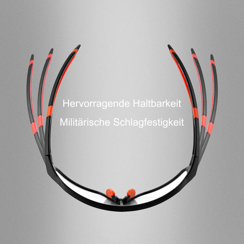 ROCKBROS 포토크롬 Sonnenbrille Fahrradbrille UV400-Schutz 유니섹스