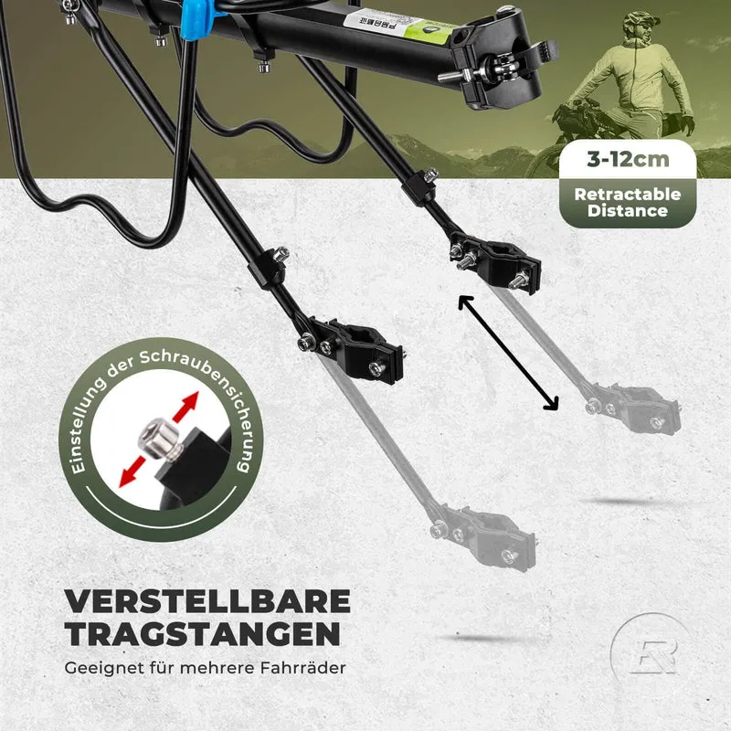 ROCKBROS Fahrrad Gepäckträger mit Reflektor und Schnellspanner 24-29 Zoll
