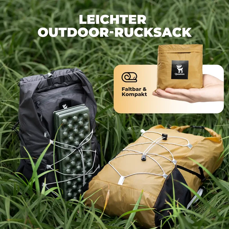 Ultraleichter Packbarer Rucksack