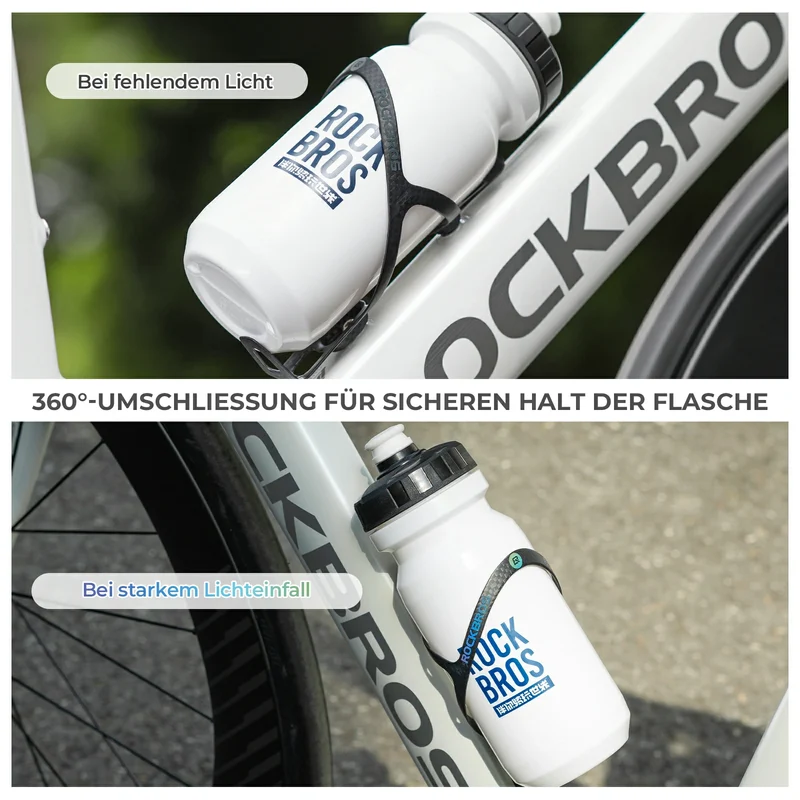 Flaschenhalter Fahrrad Voll Carbon 13g