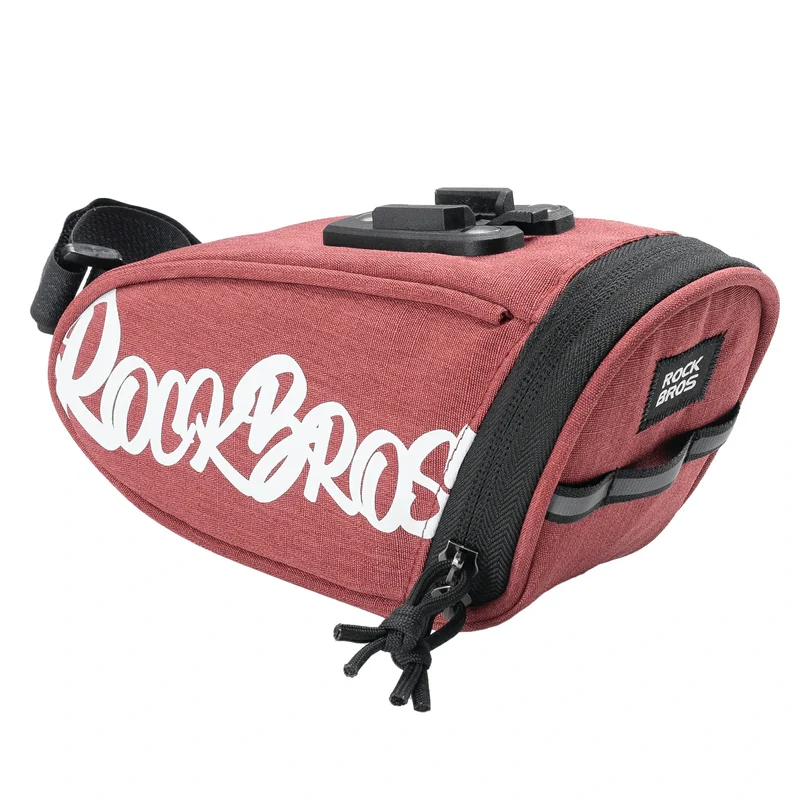 Fahrrad Satteltasche Tragbare Satteltasche 0,8L
