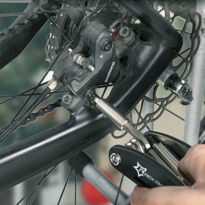 ROCKBROS Fahrrad Multifunktionswerkzeug 16 in 1 수리 작업