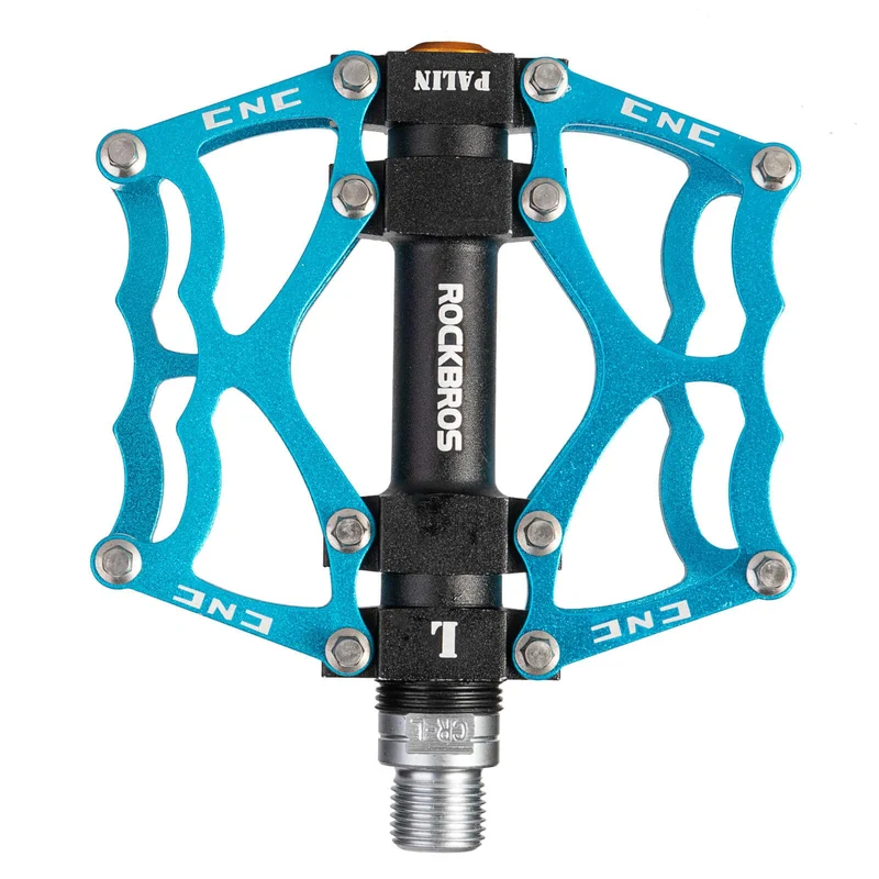 ROCKBROS Fahrradpedale 9/16 Zoll CNC 알루미늄 및 전면 장착