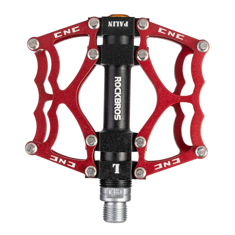 ROCKBROS Fahrradpedale 9/16 Zoll CNC 알루미늄 및 전면 장착
