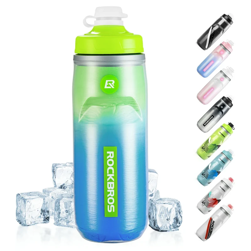 Trinkflasche Fahrrad 620 ml 5 H Kühlenhalten