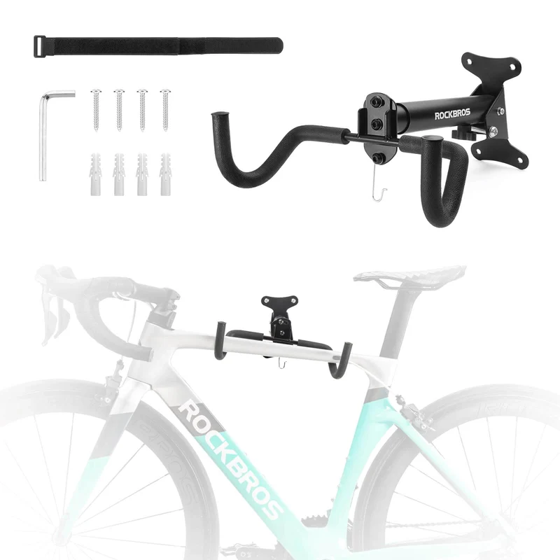 ROCKBROS Fahrrad Wandhalterung 견고한 Fahrradhalter Verstellbar 15kg