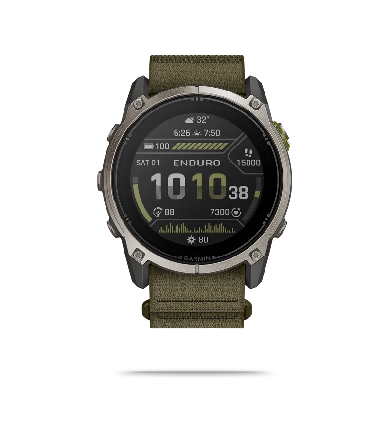 Enduro 4 Solar GPS Smart Watch