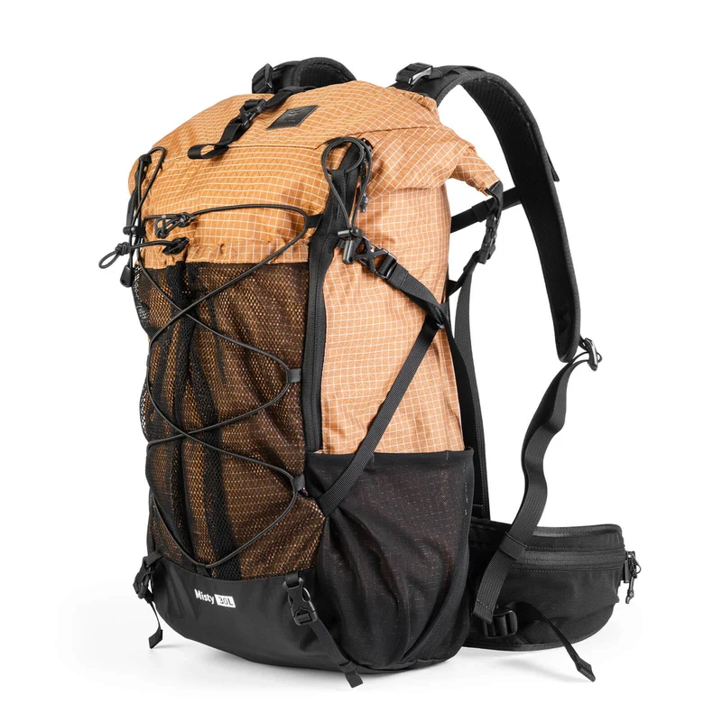 Qunature Trekkingrucksack 35L Wasserdicht Outdoor Rucksack