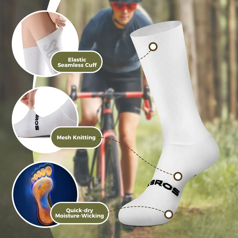 Performance Aero Compression Cycling Socks