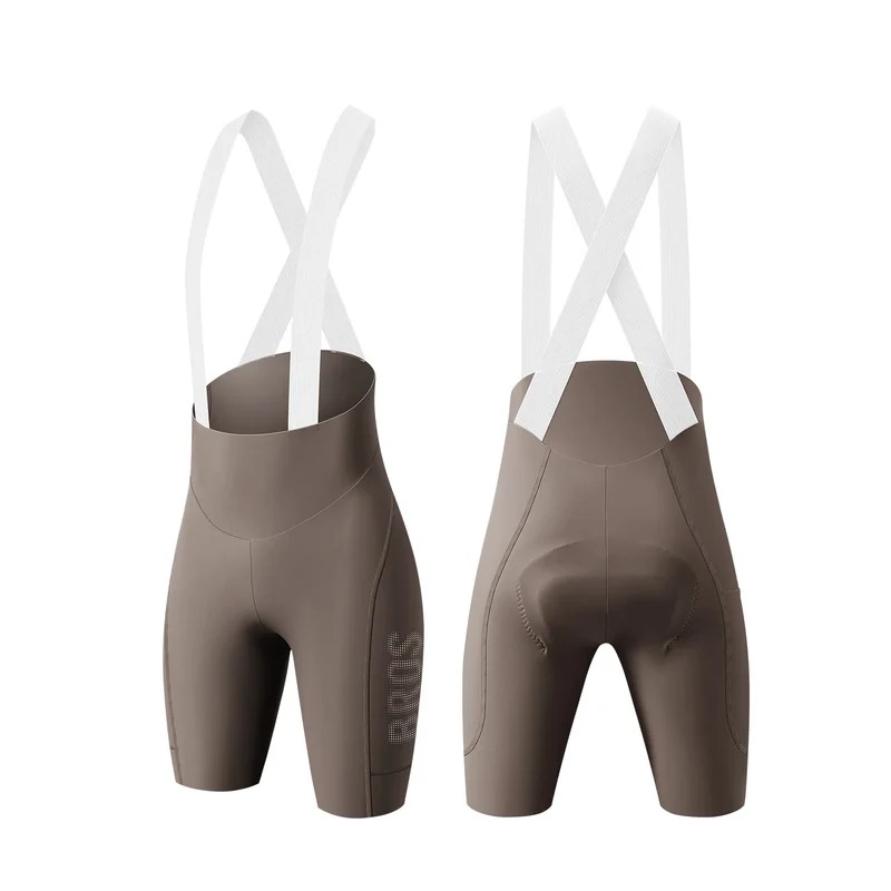 Women’s 3D Printed Floating Chamois Cycling Bib Shorts