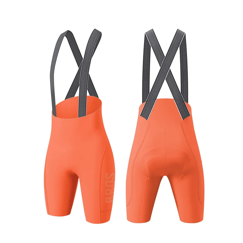 Women’s 3D Printed Floating Chamois Cycling Bib Shorts