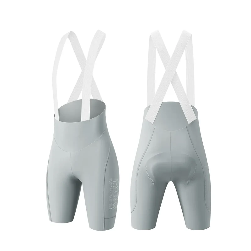 Women’s 3D Printed Floating Chamois Cycling Bib Shorts