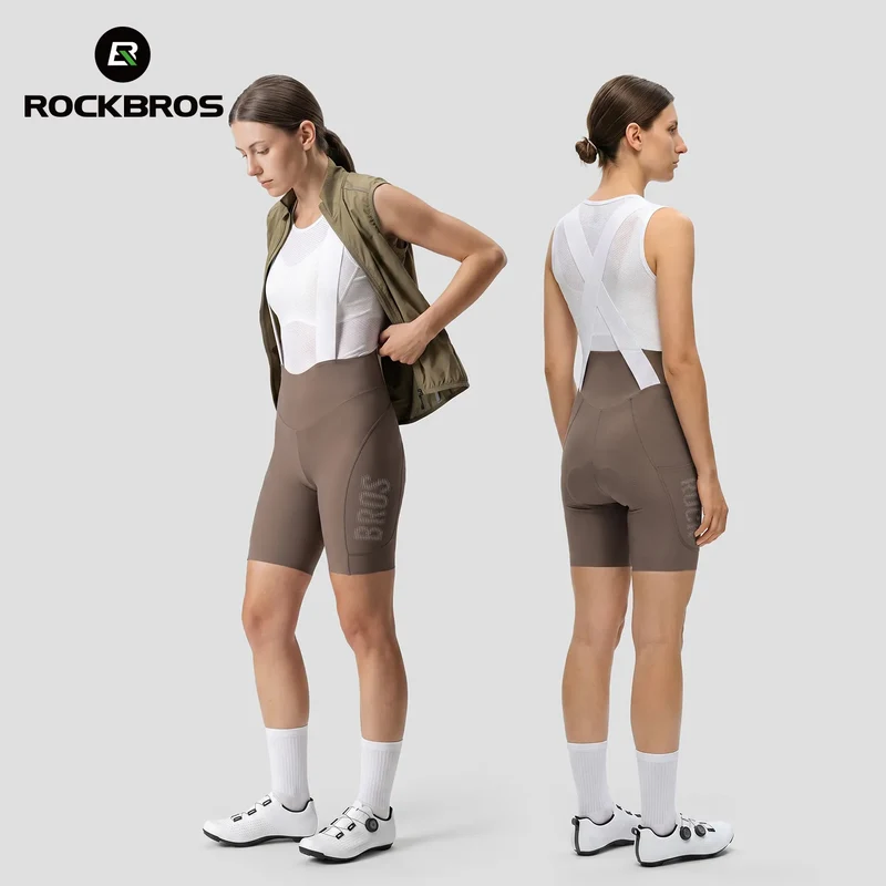 Women’s 3D Printed Floating Chamois Cycling Bib Shorts