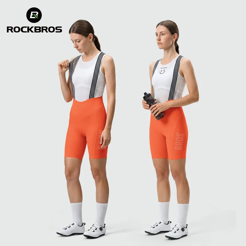 Women’s 3D Printed Floating Chamois Cycling Bib Shorts
