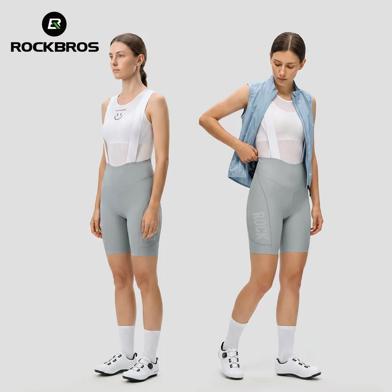 Women’s 3D Printed Floating Chamois Cycling Bib Shorts