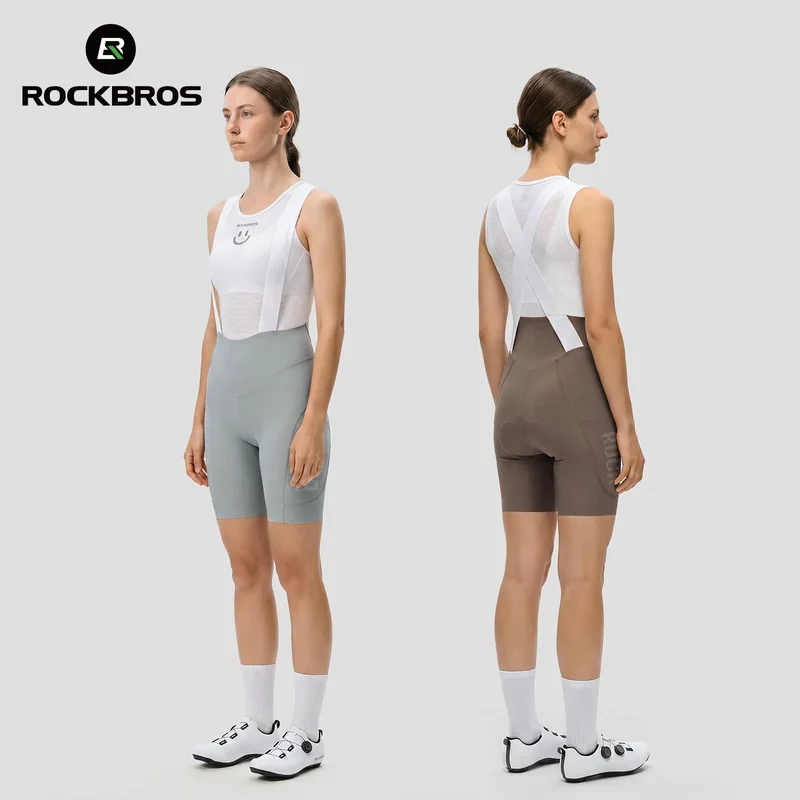 Women’s 3D Printed Floating Chamois Cycling Bib Shorts