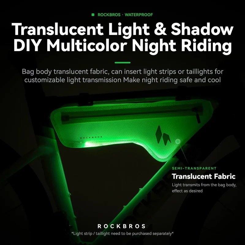 Light Chaser Series Fully Waterproof Down Tube Bag