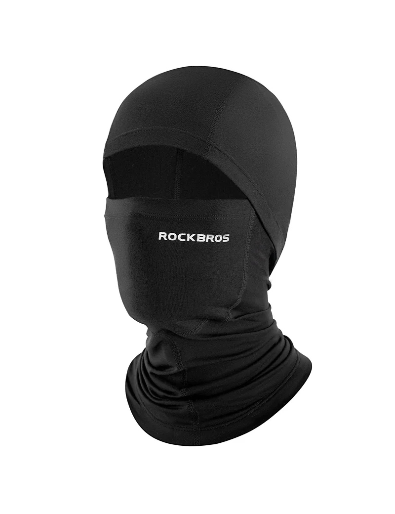 Windproof Wool-Blend Balaclava