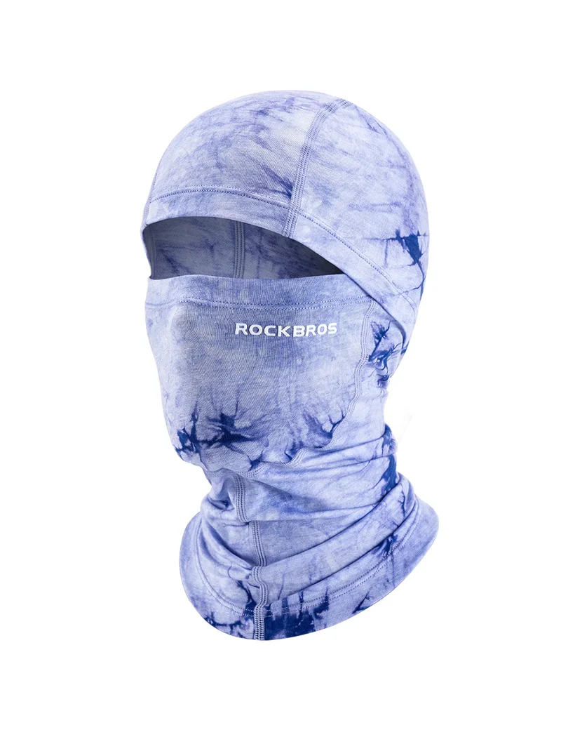 Windproof Wool-Blend Balaclava