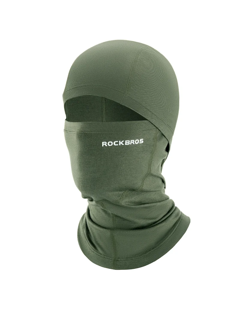 Windproof Wool-Blend Balaclava