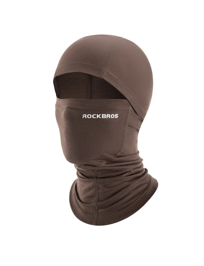 Windproof Wool-Blend Balaclava