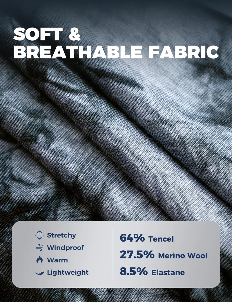 Windproof Wool-Blend Balaclava