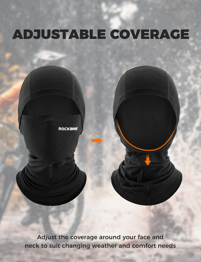 Windproof Wool-Blend Balaclava