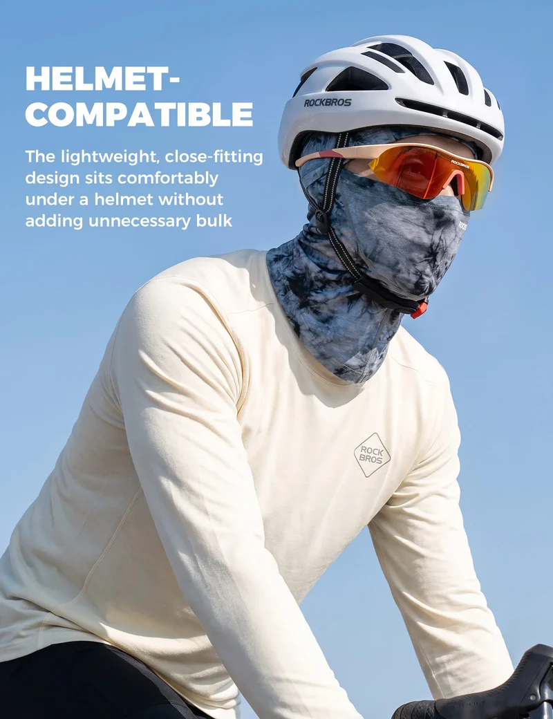 Windproof Wool-Blend Balaclava