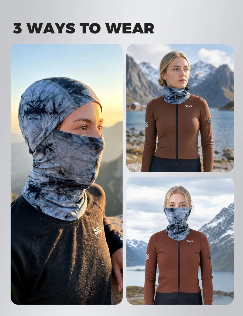 Windproof Wool-Blend Balaclava