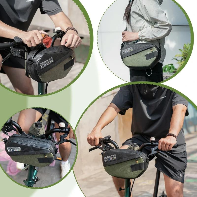 ROAD TO SKY Fahrrad-Lenkertasche 2.5L