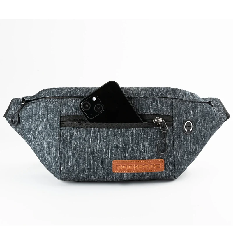 Bauchtasche 1,5L Gürteltasche mit Verstellbarem Gürtel Hüfttasche