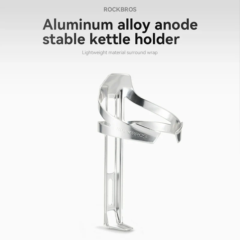 Ultraleichter Aluminium Fahrrad Trinkflaschenhalter