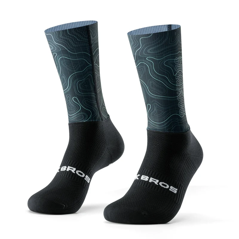 Rennrad Socken Moderat Komprimierende Fahrradsocken