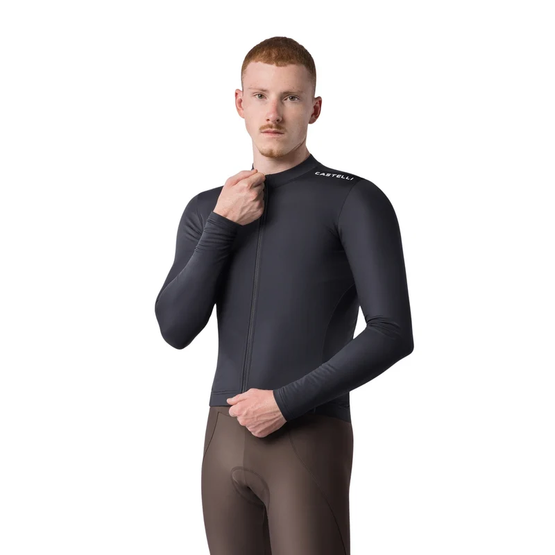 Espresso Thermal 2 Long Sleeve Jersey