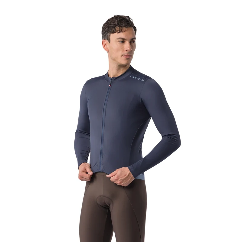 Espresso Thermal 2 Long Sleeve Jersey