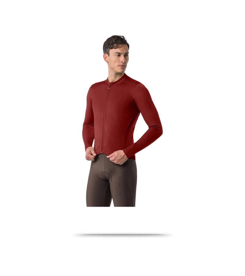 Espresso Thermal 2 Long Sleeve Jersey