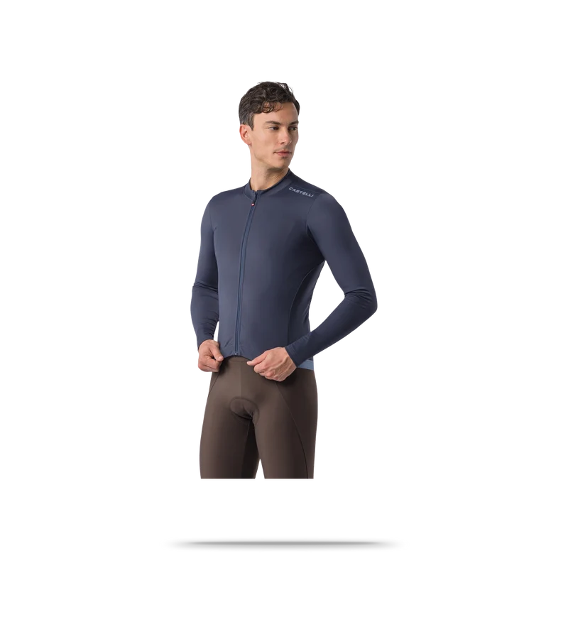 Espresso Thermal 2 Long Sleeve Jersey
