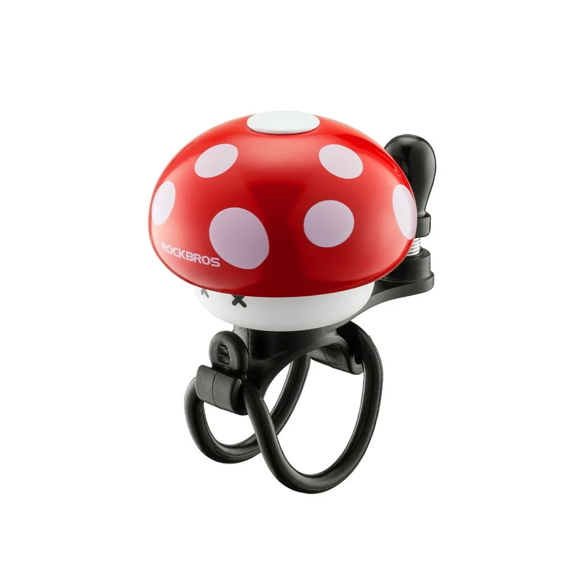 Mushroom-Shaped Bike Bell
