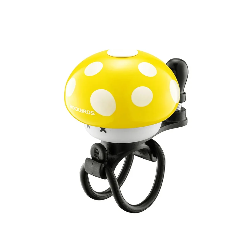 Mushroom-Shaped Bike Bell