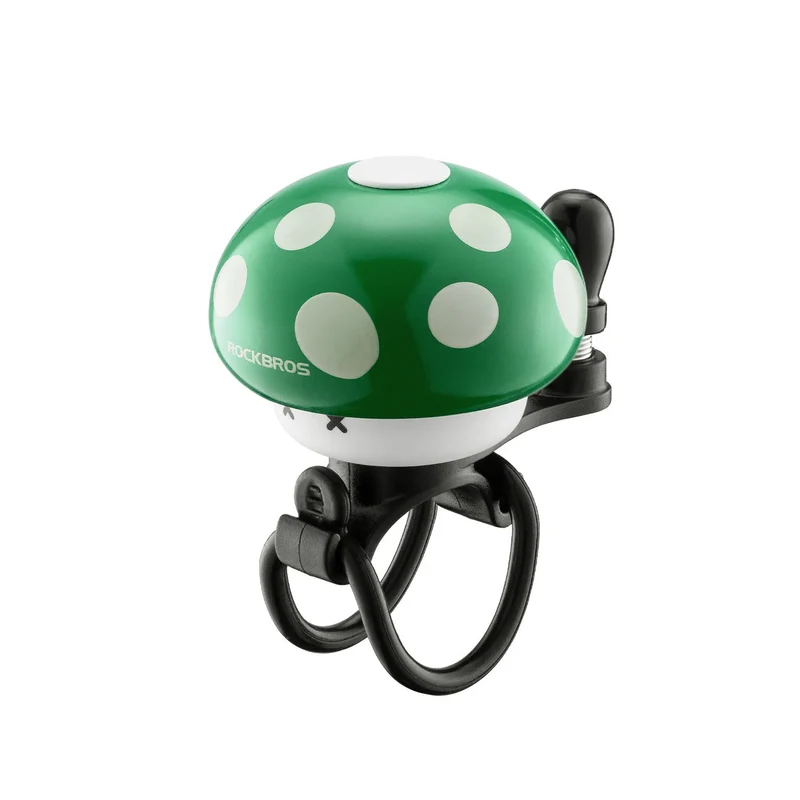Mushroom-Shaped Bike Bell