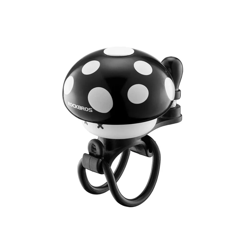 Mushroom-Shaped Bike Bell