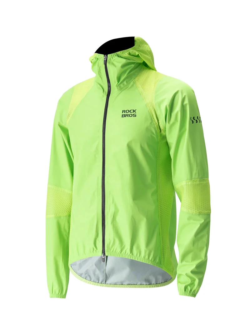 Men’s Windproof Outdoor Jacket for Cycling & Hiking