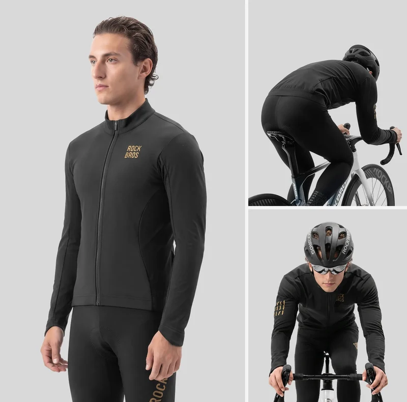 Gold Label Thermal Fleece Cycling Jacket
